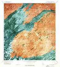 Indian Camp Creek Florida Historical topographic map, 1:24000 scale, 7.5 X 7.5 Minute, Year 1972