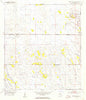 Indian Town NW Florida Historical topographic map, 1:24000 scale, 7.5 X 7.5 Minute, Year 1953
