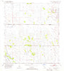 Indian Town NW Florida Historical topographic map, 1:24000 scale, 7.5 X 7.5 Minute, Year 1953