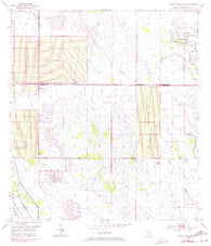 Indian Town NW Florida Historical topographic map, 1:24000 scale, 7.5 X 7.5 Minute, Year 1953