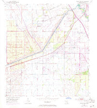 Indian Town SE Florida Historical topographic map, 1:24000 scale, 7.5 X 7.5 Minute, Year 1953