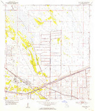 Indian Town Florida Historical topographic map, 1:24000 scale, 7.5 X 7.5 Minute, Year 1953