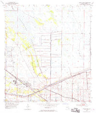 Indian Town Florida Historical topographic map, 1:24000 scale, 7.5 X 7.5 Minute, Year 1953