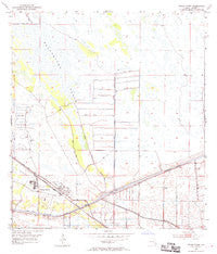 Indian Town Florida Historical topographic map, 1:24000 scale, 7.5 X 7.5 Minute, Year 1953
