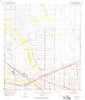 Indian Town Florida Historical topographic map, 1:24000 scale, 7.5 X 7.5 Minute, Year 1953