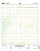 Indian Camp Creek Florida Current topographic map, 1:24000 scale, 7.5 X 7.5 Minute, Year 2015