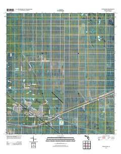 Indiantown Florida Historical topographic map, 1:24000 scale, 7.5 X 7.5 Minute, Year 2012