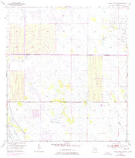 Indiantown NW Florida Historical topographic map, 1:24000 scale, 7.5 X 7.5 Minute, Year 1953