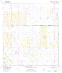 Indiantown NW Florida Historical topographic map, 1:24000 scale, 7.5 X 7.5 Minute, Year 1953