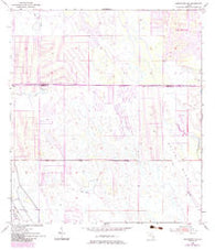 Indiantown NW Florida Historical topographic map, 1:24000 scale, 7.5 X 7.5 Minute, Year 1953