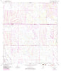 Indiantown NW Florida Historical topographic map, 1:24000 scale, 7.5 X 7.5 Minute, Year 1953