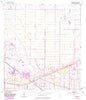 Indiantown Florida Historical topographic map, 1:24000 scale, 7.5 X 7.5 Minute, Year 1953