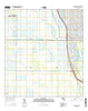 Indiantown NW Florida Current topographic map, 1:24000 scale, 7.5 X 7.5 Minute, Year 2015