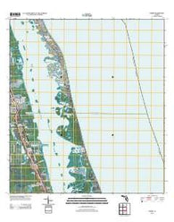 Indrio Florida Historical topographic map, 1:24000 scale, 7.5 X 7.5 Minute, Year 2012