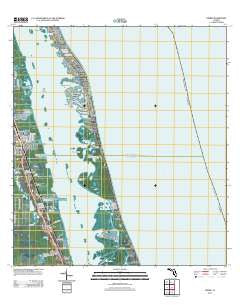 Indrio Florida Historical topographic map, 1:24000 scale, 7.5 X 7.5 Minute, Year 2012