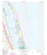 Indrio Florida Historical topographic map, 1:24000 scale, 7.5 X 7.5 Minute, Year 1948