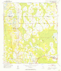 Intercession City Florida Historical topographic map, 1:24000 scale, 7.5 X 7.5 Minute, Year 1953