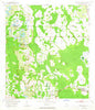 Intercession City Florida Historical topographic map, 1:24000 scale, 7.5 X 7.5 Minute, Year 1953