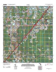 Intercession City Florida Historical topographic map, 1:24000 scale, 7.5 X 7.5 Minute, Year 2012
