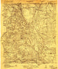 Interlachen Florida Historical topographic map, 1:48000 scale, 15 X 15 Minute, Year 1915