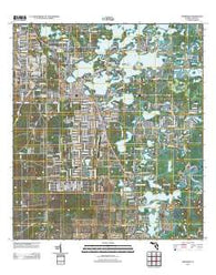 Inverness Florida Historical topographic map, 1:24000 scale, 7.5 X 7.5 Minute, Year 2012