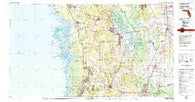 Inverness Florida Historical topographic map, 1:100000 scale, 30 X 60 Minute, Year 1979