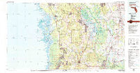 Inverness Florida Historical topographic map, 1:100000 scale, 30 X 60 Minute, Year 1979