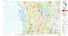 Inverness Florida Historical topographic map, 1:100000 scale, 30 X 60 Minute, Year 1979