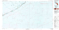 Islamorada Florida Historical topographic map, 1:100000 scale, 30 X 60 Minute, Year 1983