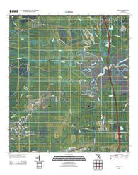 Italia Florida Historical topographic map, 1:24000 scale, 7.5 X 7.5 Minute, Year 2012