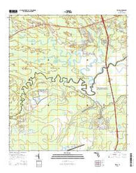 Italia Florida Current topographic map, 1:24000 scale, 7.5 X 7.5 Minute, Year 2015