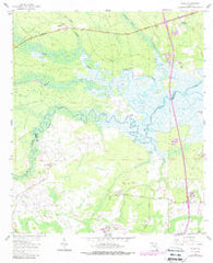 Italia Florida Historical topographic map, 1:24000 scale, 7.5 X 7.5 Minute, Year 1958