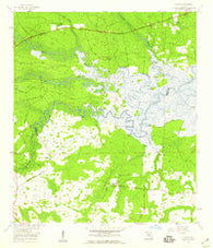 Italia Florida Historical topographic map, 1:24000 scale, 7.5 X 7.5 Minute, Year 1958