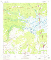 Italia Florida Historical topographic map, 1:24000 scale, 7.5 X 7.5 Minute, Year 1958