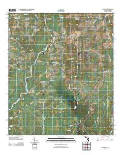 Izagora Florida Historical topographic map, 1:24000 scale, 7.5 X 7.5 Minute, Year 2012