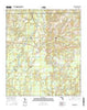 Izagora Florida Current topographic map, 1:24000 scale, 7.5 X 7.5 Minute, Year 2015
