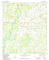 Izagora Florida Historical topographic map, 1:24000 scale, 7.5 X 7.5 Minute, Year 1982
