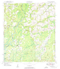 Izagora Florida Historical topographic map, 1:24000 scale, 7.5 X 7.5 Minute, Year 1950