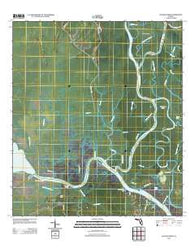 Jackson River Florida Historical topographic map, 1:24000 scale, 7.5 X 7.5 Minute, Year 2012
