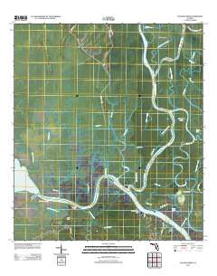 Jackson River Florida Historical topographic map, 1:24000 scale, 7.5 X 7.5 Minute, Year 2012