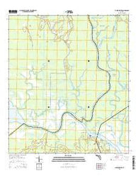 Jackson River Florida Current topographic map, 1:24000 scale, 7.5 X 7.5 Minute, Year 2015