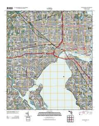 Jacksonville Florida Historical topographic map, 1:24000 scale, 7.5 X 7.5 Minute, Year 2012