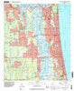 Jacksonville Beach Florida Historical topographic map, 1:24000 scale, 7.5 X 7.5 Minute, Year 1994