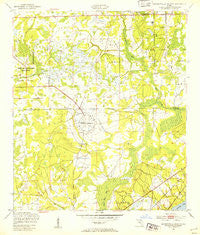 Jacksonville Heights Florida Historical topographic map, 1:24000 scale, 7.5 X 7.5 Minute, Year 1949