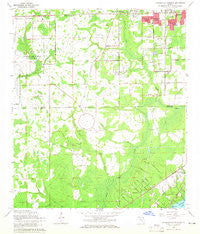 Jacksonville Heights Florida Historical topographic map, 1:24000 scale, 7.5 X 7.5 Minute, Year 1964