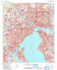Jacksonville Florida Historical topographic map, 1:24000 scale, 7.5 X 7.5 Minute, Year 1964