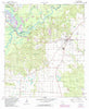 Jay Florida Historical topographic map, 1:24000 scale, 7.5 X 7.5 Minute, Year 1978