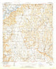 Jay Florida Historical topographic map, 1:62500 scale, 15 X 15 Minute, Year 1943