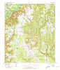 Jay Florida Historical topographic map, 1:62500 scale, 15 X 15 Minute, Year 1943