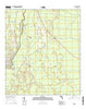 Jena Florida Current topographic map, 1:24000 scale, 7.5 X 7.5 Minute, Year 2015